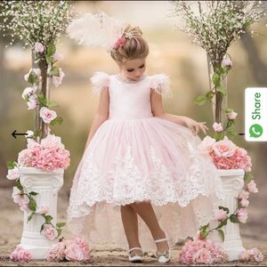 Brand new Allie gown by Itty Bitty Toes with tags attached. Never worn!